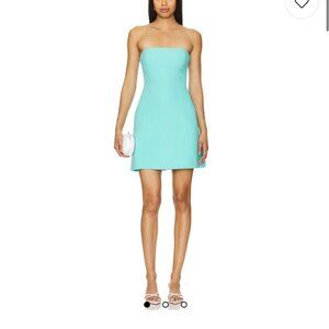 Amanda Uprichard - Kelsey Dress in Moana